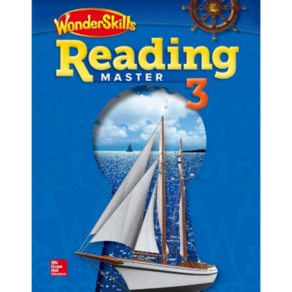 [McGaw-Hill] 원더스킬스리딩 WondeSkills Reading Maste 3 (with QR), McGaw-Hill