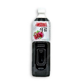 유나인베이스 석류 1.5L x 8ea / 과일원액 희석음료, 8개, 1개입