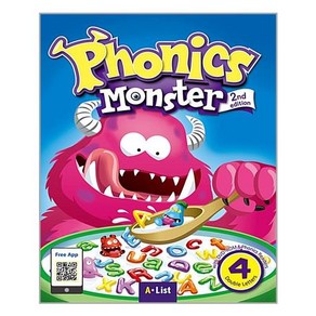 A List - Phonics Monste 4 - Student Book (Double Lettes) (2nd)