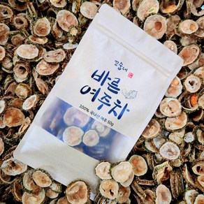 꼬숩네 쓴맛없이 구수한 국산 볶은 여주차 건조 여주 티백, 50g, 1개, 1개입