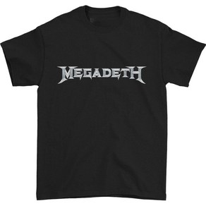 ROCKPANDA Megadeth Logo 반팔티