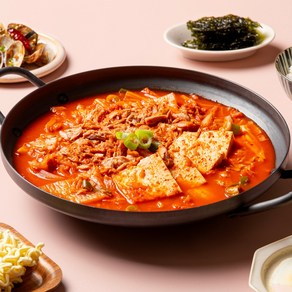 쿡솜씨 참치 김치찌개 밀키트 2인분, 1개, 620g