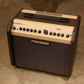 Fishman 피쉬맨 블루투스 라우드박스 미니 버스킹 장비 똘똘이 앰프 [60W], 1개