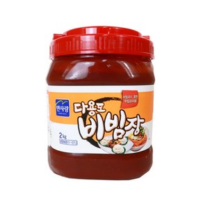 면사랑 냉장 다용도 비빔장 2kg, 1개