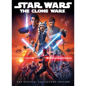 Sta Was: The Clone Was: The Official Companion Book Hadcove, Titan Comics, English, 9781787737167