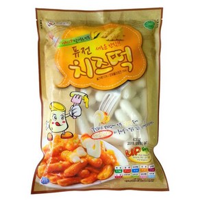 말랑말랑 치즈쌀떡 1kg 치즈떡, 1개