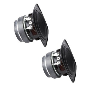 81mm 3인치 휴대용 마그네틱 스피커 4Ohm 25W 풀레인지 스피커 수정