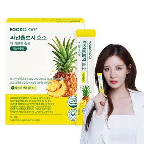 [푸드올로지] 파인올로지 효소 유산균 곡물 발효 효소제, 28회분, 84g, 1개