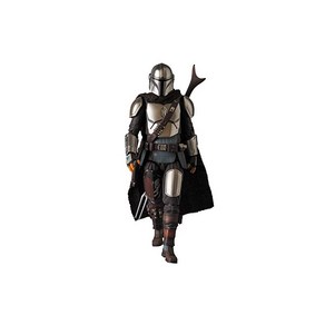 MAFEX No.129 THE MANDALORIAN / 더 만다 롤리안 160mm 액션 피규어, 1개