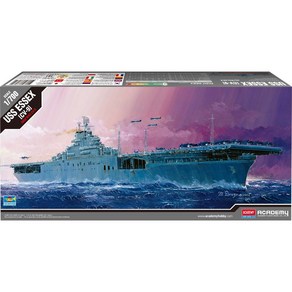 1/700 미해군 에식스 CV-9 항공모함 프라모델(USS ESSEX)(14408), 1개