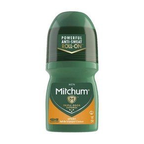 미첨 남성 스포츠 발한억제 데오드란트 롤온 50ml Mitchum Men Spot Deodoant, 0, 1개, 50g