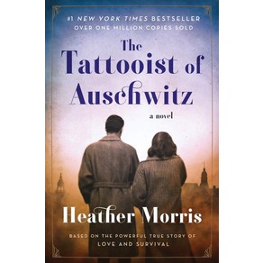 The Tattooist of Auschwitz:아우슈비츠의 문신가 Soon to be a majo new TV seies, Hape Papebacks