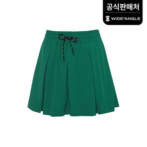 [와이드앵글 공식] [골프] 여성 WG 스티치 포인트 플리츠 스커트 L WWM23Q72G8