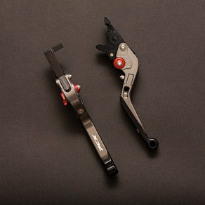 CHEKIS PCX 21-25년 신형호환 파킹브레이크 조절식 폴딩레버 PCX 6단조절, 1개, 그레이