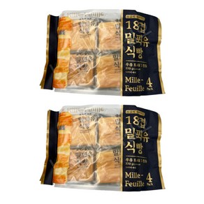 18겹 밀푀유 식빵, 2개, 320g