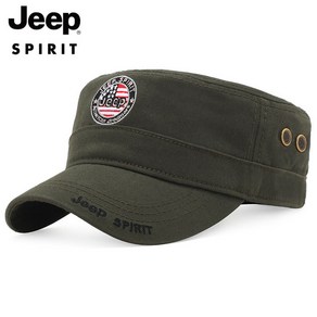 JEEP SPIRIT 캐주얼 플랫 모자 CA0016