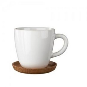 호가나스 330ml coffee mug white glossy / 북유럽그릇 북유럽식기 수입그릇 예쁜그릇 hoganas, 1개