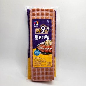 목우촌 불고기햄 300g, 1개