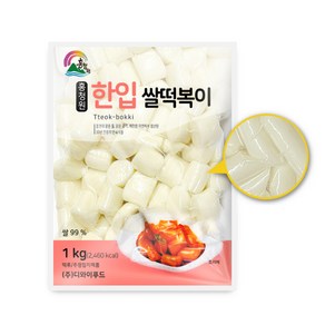 홍청원 한입 쌀떡볶이 1kg 5개