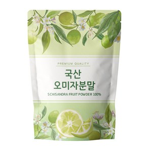 닥터릴리 오미자 분말 가루 국산, 500g 1개, 1개