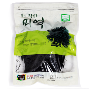 친환경 장흥무산김 유기 착한미역, 2개