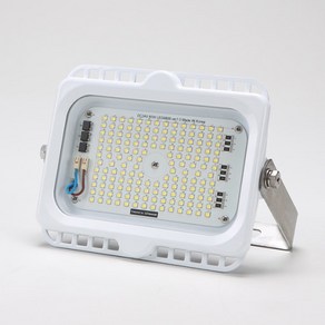 사각투광기 선박용 24V DC 주광색 LED 80w, 1개