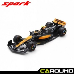 스파크 1:64 맥라린 F1 MCL60 No.4 2023 라스베가스 그랑프리 / 란도 노리스 - Y360