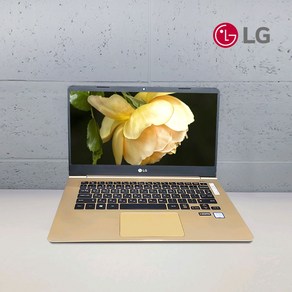 LG 그램 14ZD960 i5 8G 980g 가벼운 중고 노트북, WIN10 Home, 8GB, 256GB, 코어i5, 골드