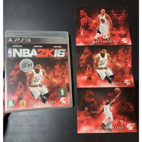 [PS3정발] NBA 2K 16 정발 (카탈로그 포함)