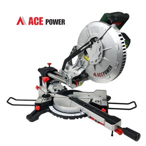 ACEPOWER 금속 각도 절단기 슬라이딩 LST-255