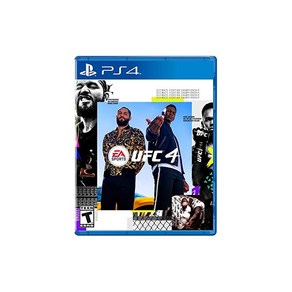 EASPORTS UFC4 수입판 북미-PS4