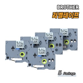 올데이컴퍼니 브라더 BROTHER 호환 라벨테이프