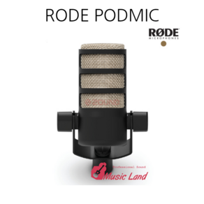 RODE PODMIC 방송용 팟캐스트 다이나믹 마이크