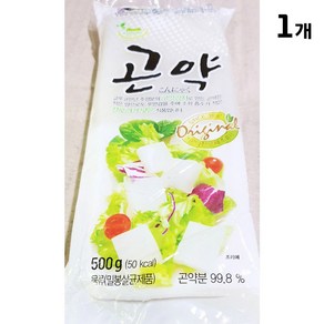 업소용 묵곤약 식자재(대신 500g), 500g, 1개