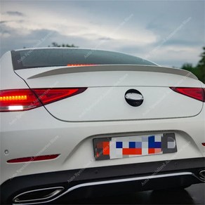 메르세데스 CLS AMG 스타일 리어 스포일러 C257 CLS300d CLS350 CLS400 트렁크 바디킷