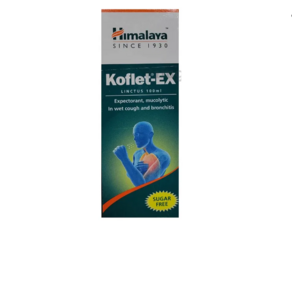 Himalaya Healthcare Koflet-EX Linctus Sugar Free 100 ml Linctus