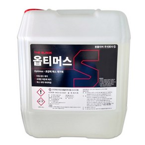 원폴리머 옵티머스 S 18.75L 바닥 왁스 박리제 타일 본드 찌든때 제거제 클리너, 1개