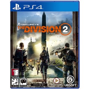 [중고]PS4 더 디비전 디비젼 2 한글판 The division 2