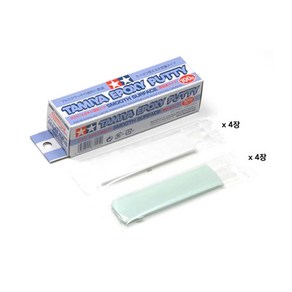 타미야 공구퍼티 [87145] Epoxy Putty (Smooth 100g), 1개