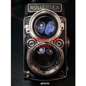 롤라이플렉스 Rolleiflex 2.8B 필름 카메라 고정밀 커팅 가죽 스킨 교체, 진짜 가죽, 1개