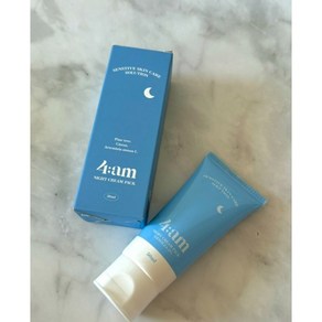 포에이엠 게솔자 수면크림 팩 청소년 성인 여드름 민감성 피부 4:am, 1개, 50ml