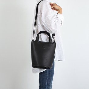 코코헬렌 린지 레더 쿨러백 Lindsay Coole Bag, 1, 블랙