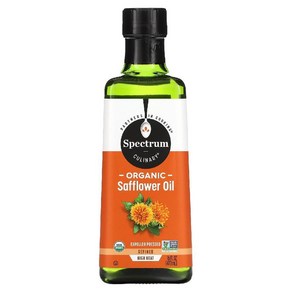 스펙트럼컬리너리 내츄럴 홍화씨유 473ml Safflowe oil 홍화씨오일, 상품선택, 1개