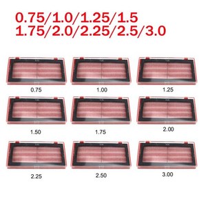 눈보호 교체용 용접 돋보기 용접 확대경 용접면 확대렌즈 자동 수동, 04 1.5_01 CHINA, 1개