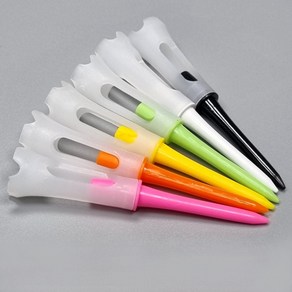 플라스틱 골프 롱티샷 드라이버 골프티 꽂이, 1개, 더블레이어롱티 83mm