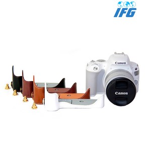 IFG 캐논 EOS 200D II 속사케이스 하프케이스, 블랙, 1개