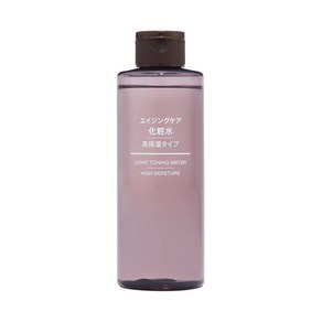 무인 양품 에이징 케어 화장수 고보습 타입 200mL 12059370 1.0 개, 1개