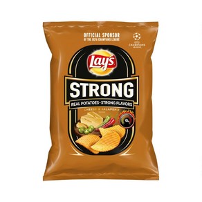 Lays 감자칩 레이즈 스트롱 치즈 카옌 고추 55g