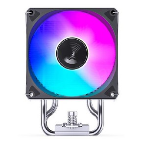 JONSBO CR-1400 EVO AUTO RGB CPU공랭쿨러 BLACK, 선택하세요, 1개, 블랙