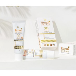 Ecan de Luxe 미네랄 자외선 차단제 젤 SPF 30 PA++++ 매트 피니쉬, 1개, 50g